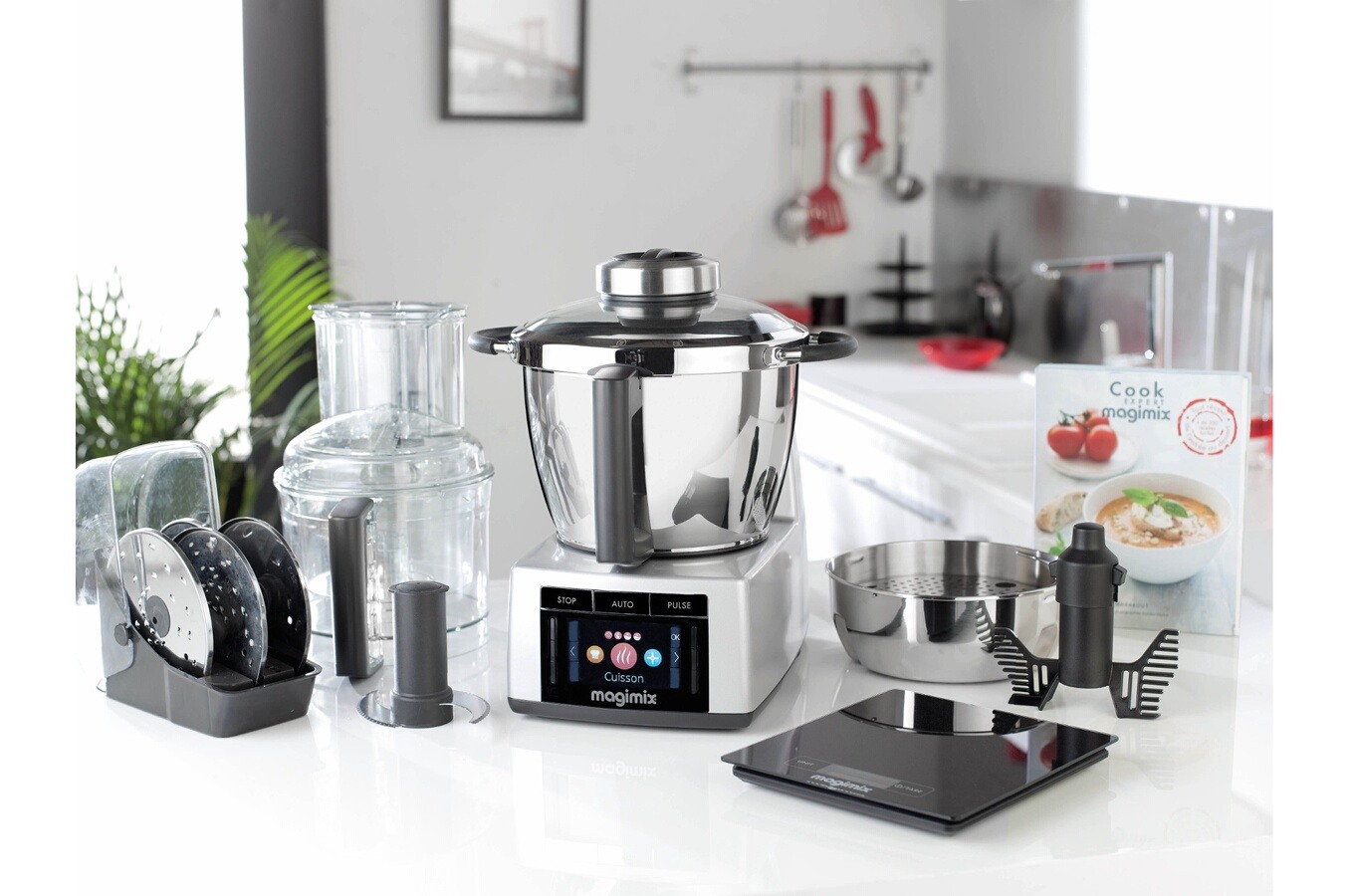 test avis robot magimix cook expert