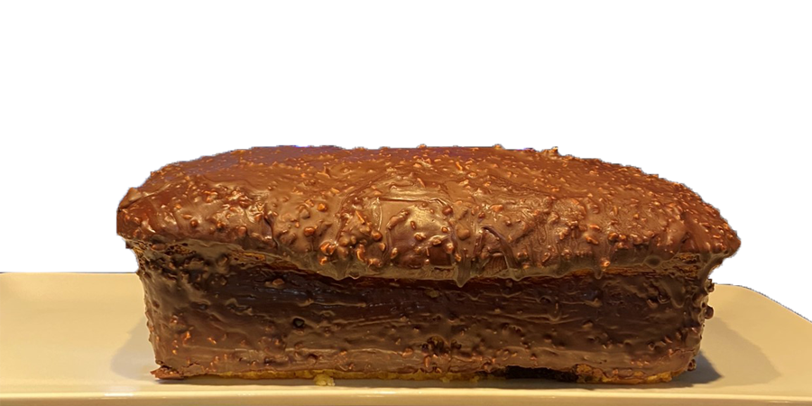 Recette sucrée : cake marbré et son glaçage rocher | Otodoke