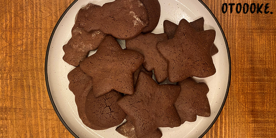 sablés chocolat