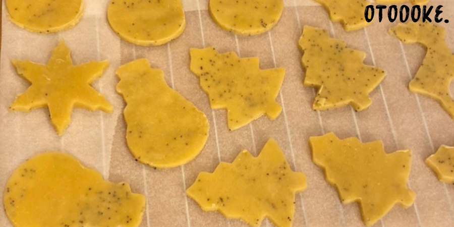 sablés comté pavot