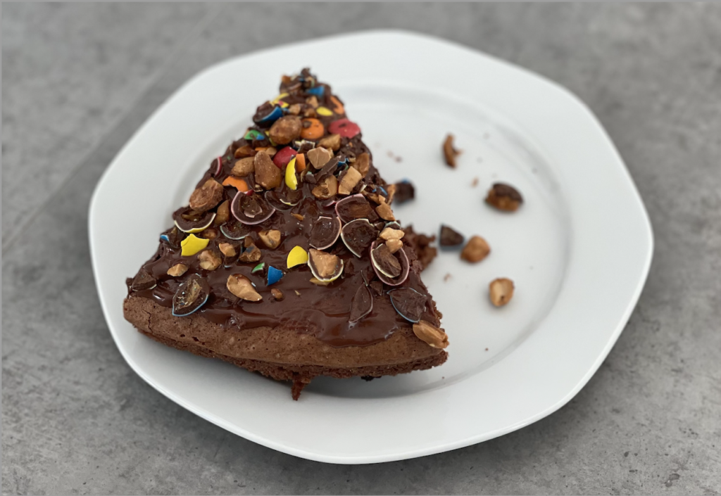 recette gâteau chocolat mms