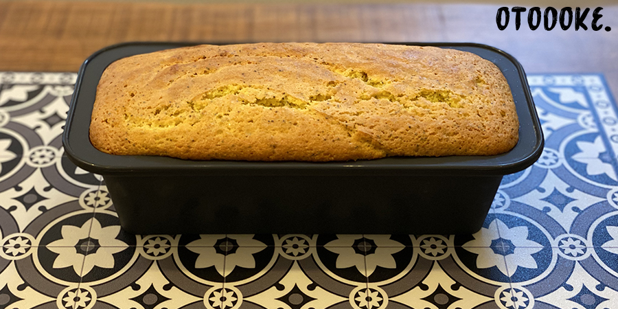 recette cake citron pavot