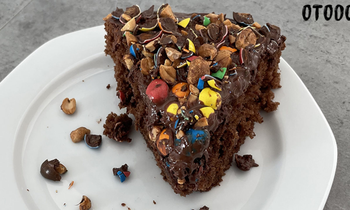 Recette De Gateau Au Chocolat Nappage M M S Otodoke