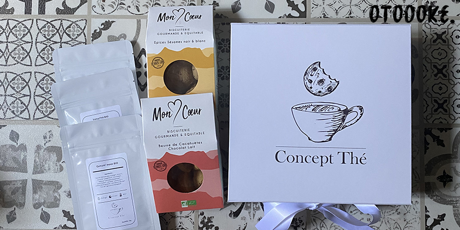thé box concept thé