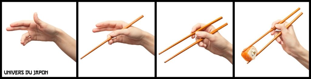 comment utiliser baguettes japonaises