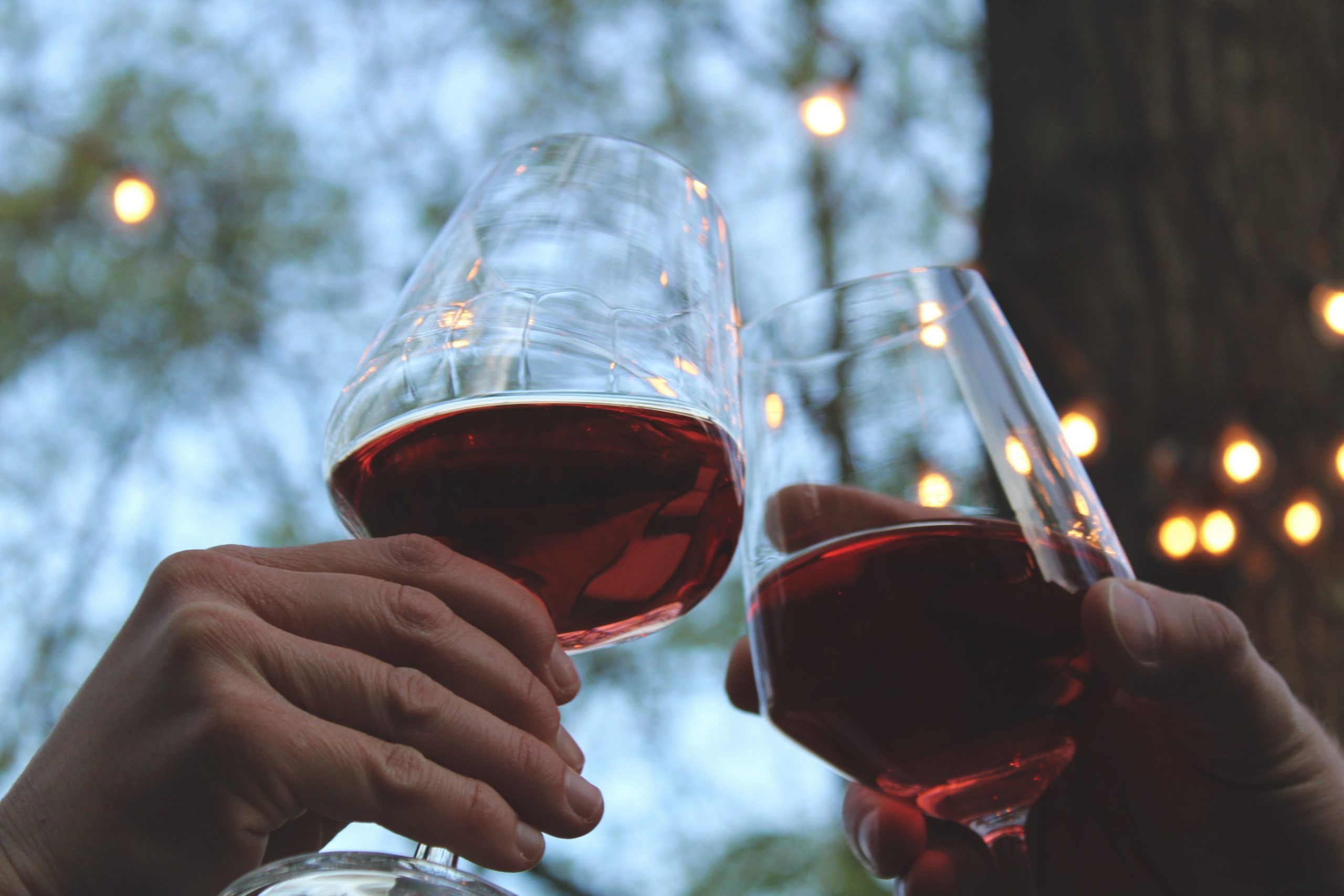 verre à vin rouge