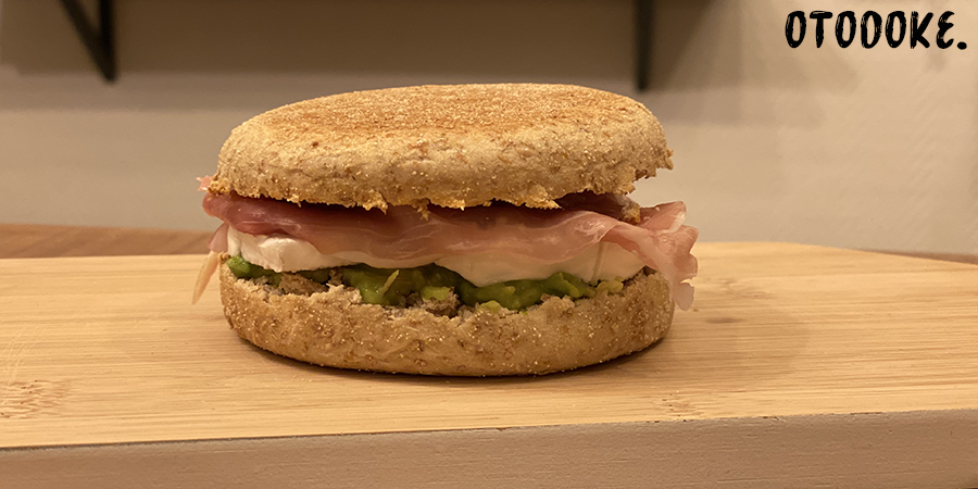 Muffin salé recette avocat jambon chèvre miel