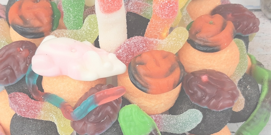 gateau bonbons