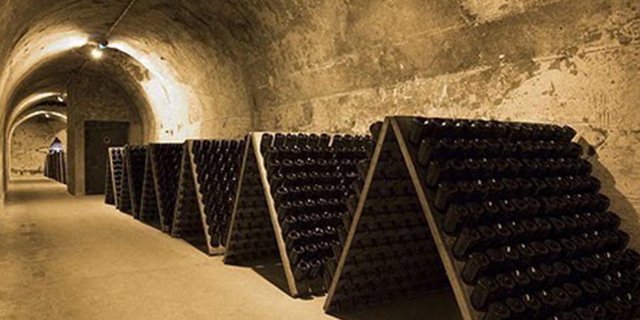 Taittinger cave