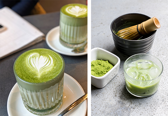 Thé matcha