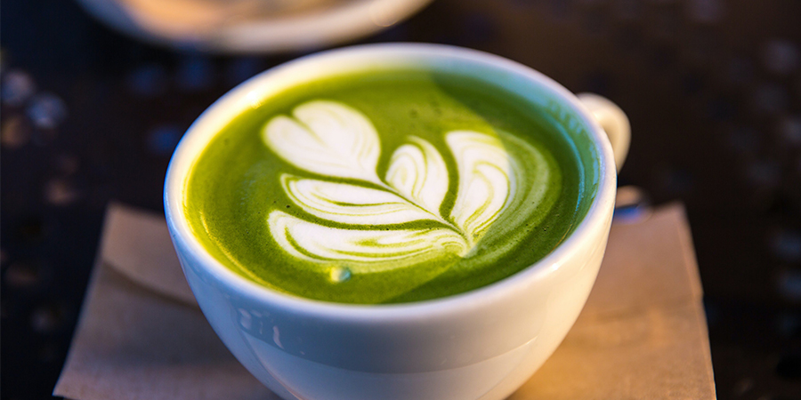Thé vert matcha