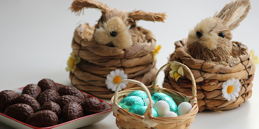Histoire chocolats pâques