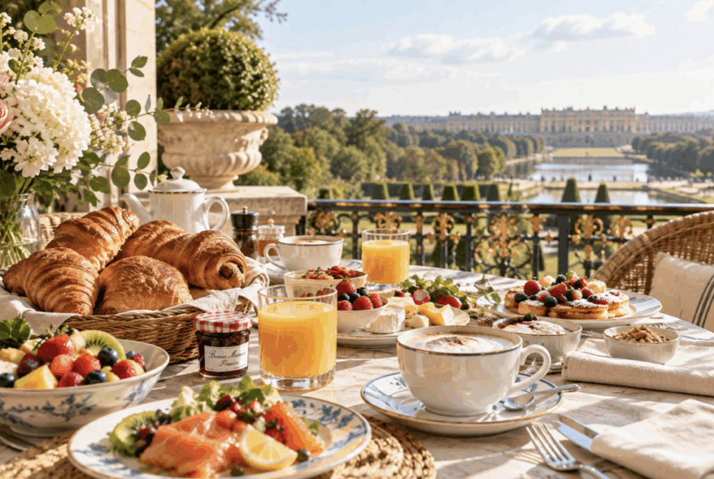 Bruncher à versailles